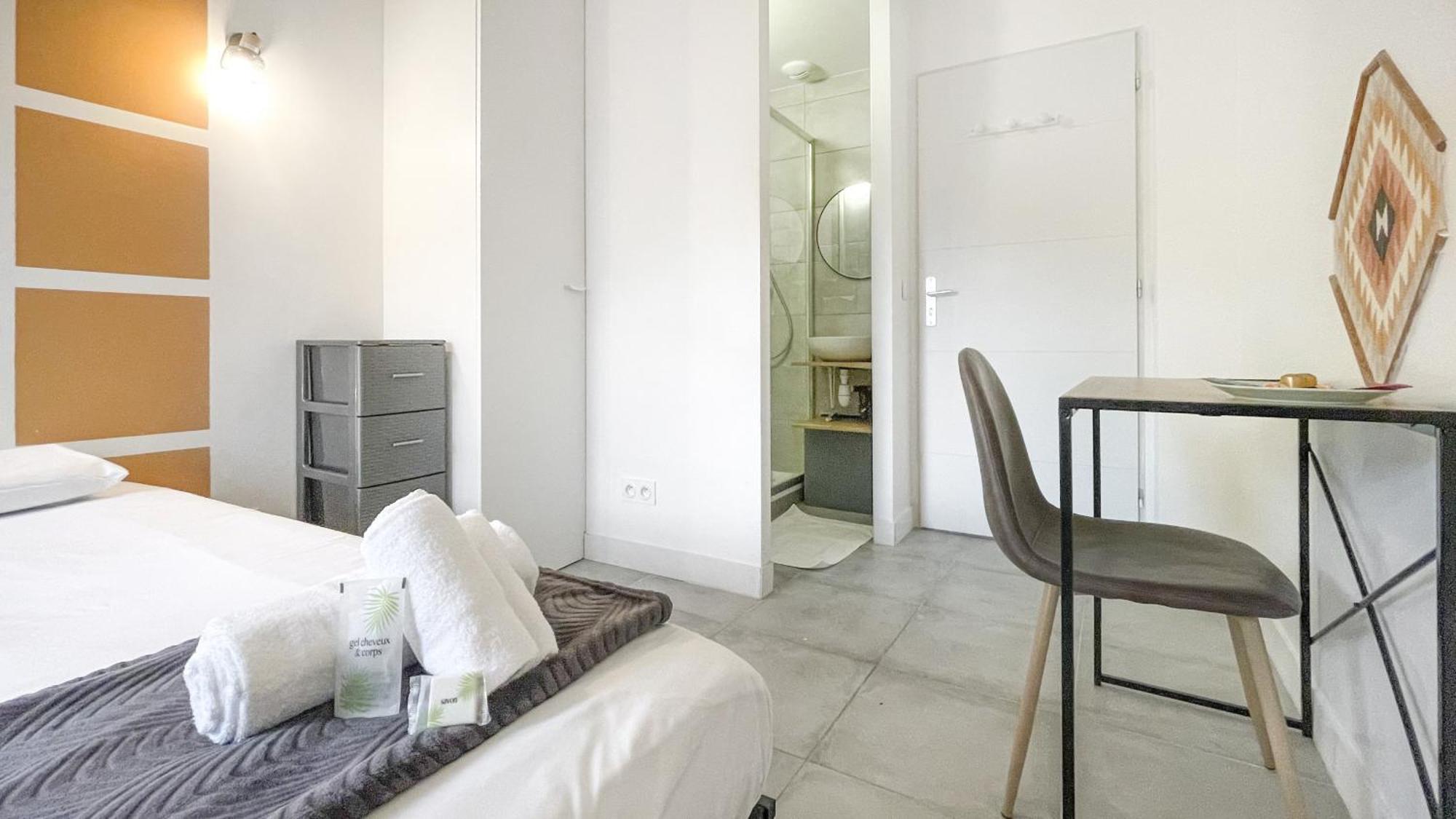 La Coloc Choco - Belle Colocation En Hypercentre / 5 Chambres Privees / Salle De Bains Privative / Proche Gare Et Tram / Wifi Et Netflix Annemasse Eksteriør bilde