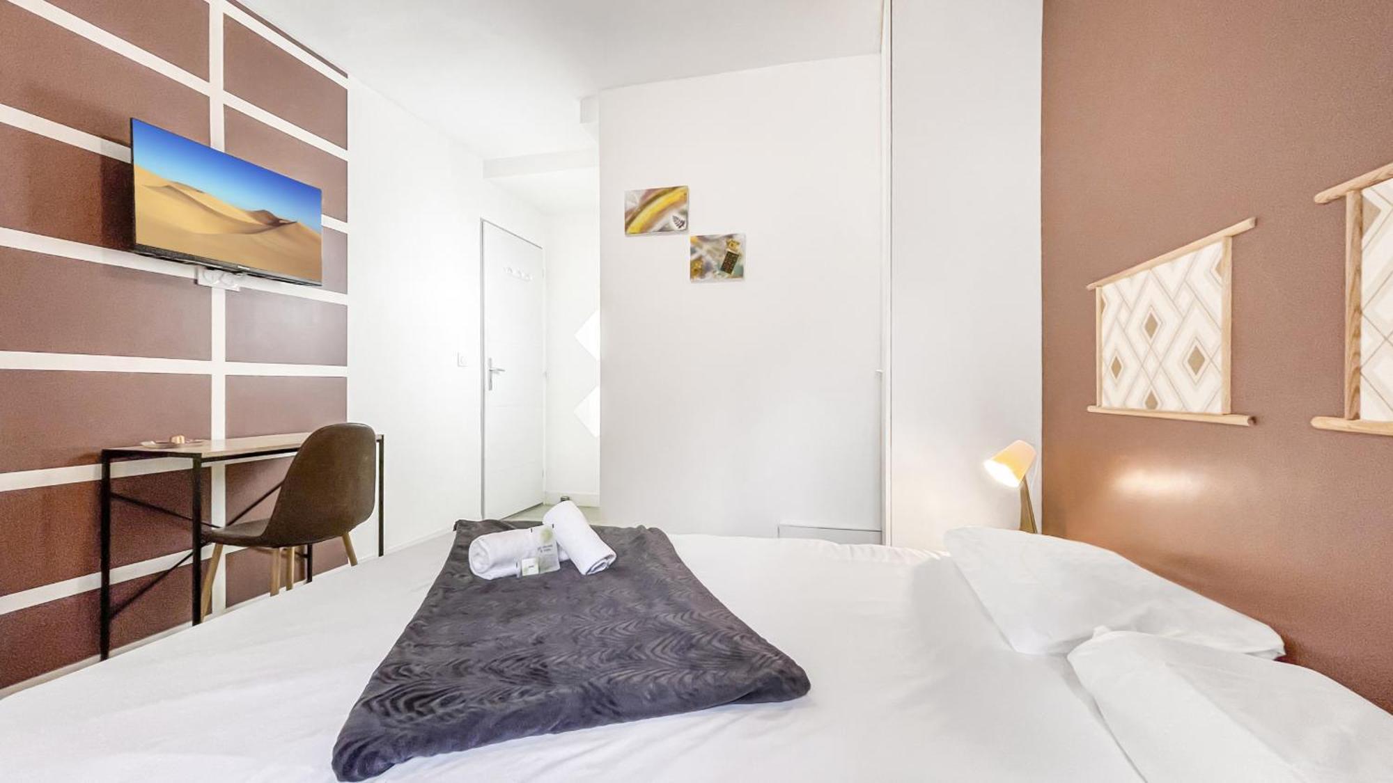 La Coloc Choco - Belle Colocation En Hypercentre / 5 Chambres Privees / Salle De Bains Privative / Proche Gare Et Tram / Wifi Et Netflix Annemasse Eksteriør bilde