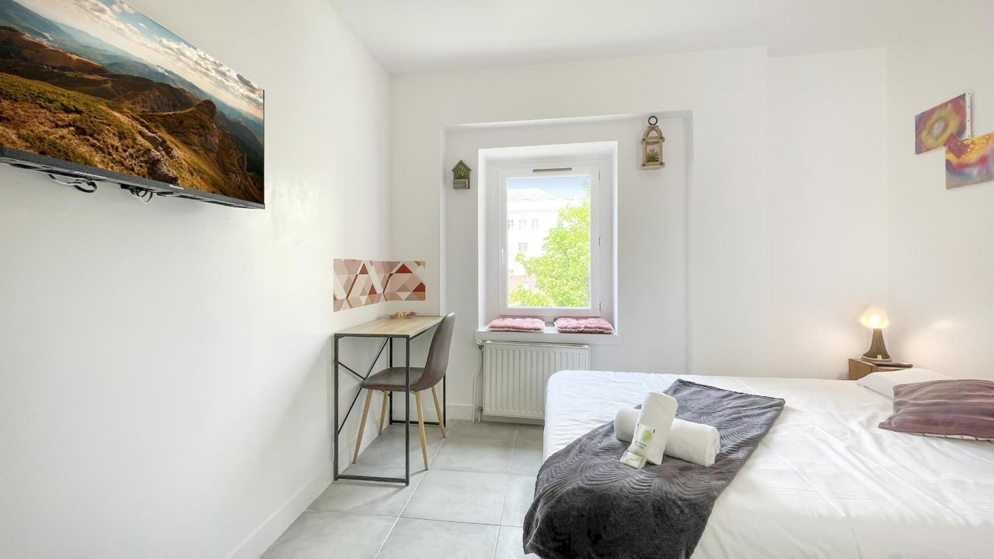 La Coloc Choco - Belle Colocation En Hypercentre / 5 Chambres Privees / Salle De Bains Privative / Proche Gare Et Tram / Wifi Et Netflix Annemasse Eksteriør bilde