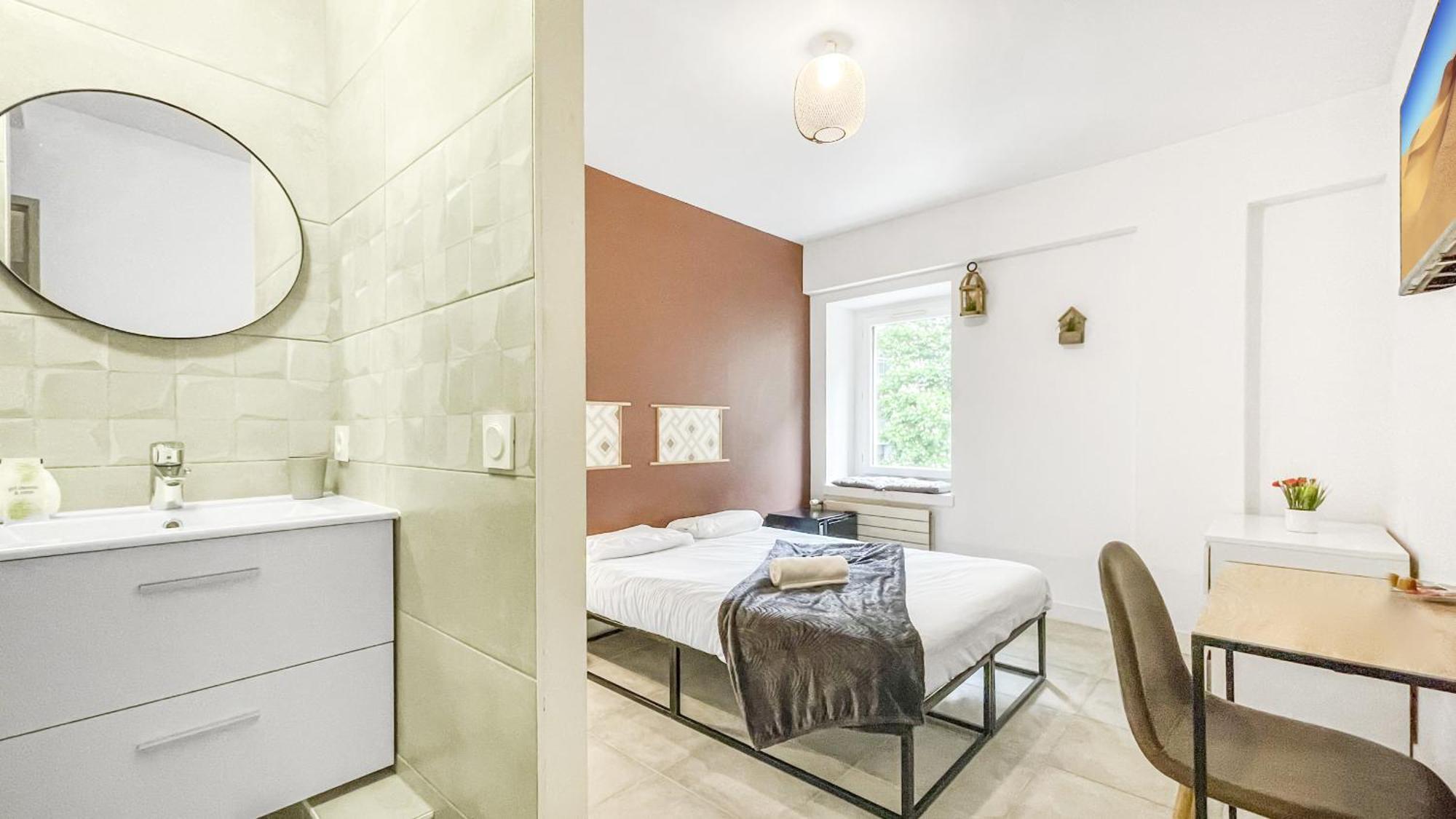 La Coloc Choco - Belle Colocation En Hypercentre / 5 Chambres Privees / Salle De Bains Privative / Proche Gare Et Tram / Wifi Et Netflix Annemasse Eksteriør bilde