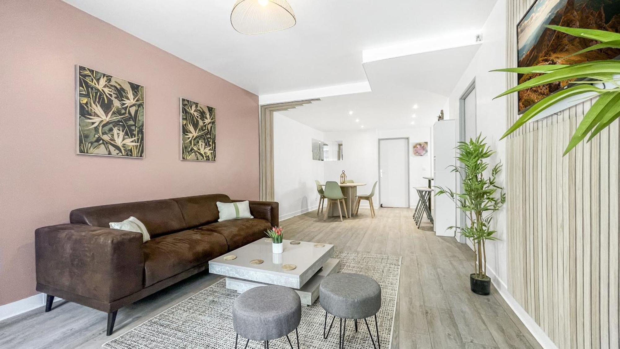 La Coloc Choco - Belle Colocation En Hypercentre / 5 Chambres Privees / Salle De Bains Privative / Proche Gare Et Tram / Wifi Et Netflix Annemasse Eksteriør bilde