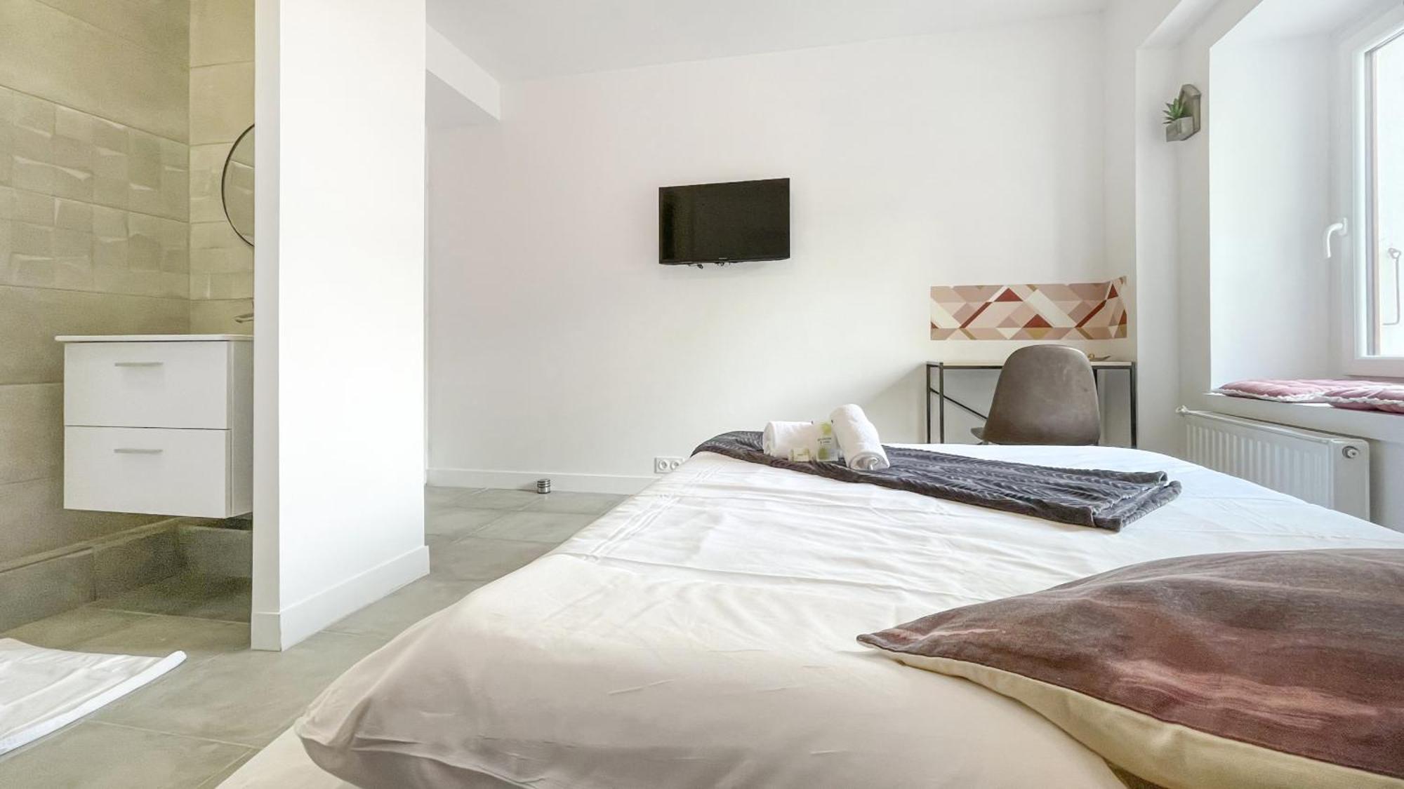La Coloc Choco - Belle Colocation En Hypercentre / 5 Chambres Privees / Salle De Bains Privative / Proche Gare Et Tram / Wifi Et Netflix Annemasse Eksteriør bilde